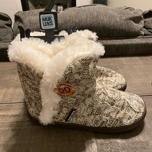 MukLuk slippers ☃️☃️